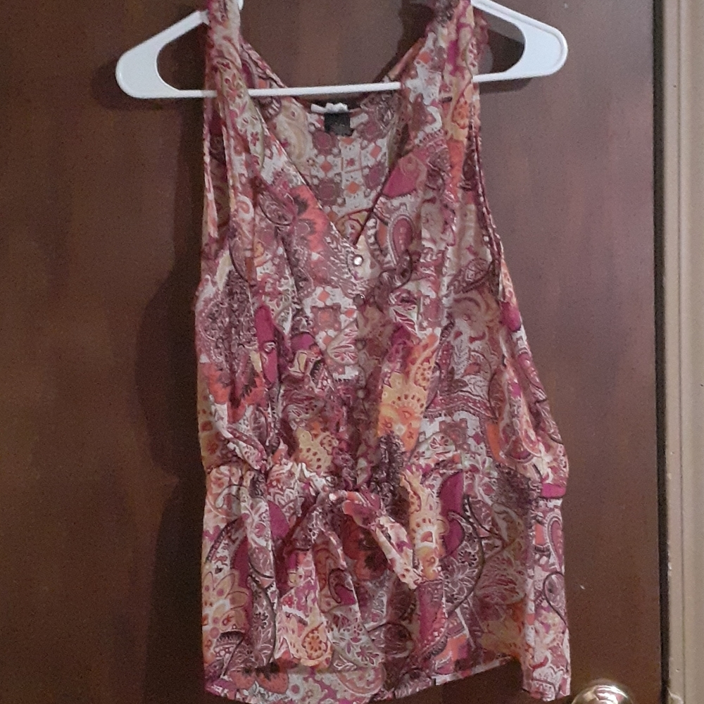Paisley short sleeve XL